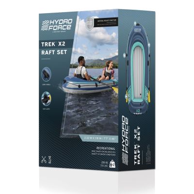 5. Bestway 61153 nadmuchiwana łódź Podróże / Rekreacja Tratwa