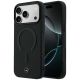 Etui Mercedes Leather 3D MagSafe do iPhone 18 Pro / 17 Pro - czarne