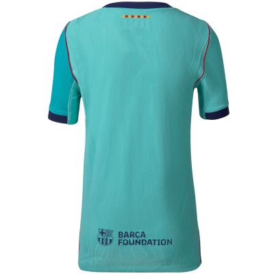 3. Koszulka dla dzieci Nike FC Barcelona Match 2026/27 zielona II6648 301