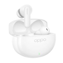 Słuchawki bezprzewodowe OPPO Enco Air5 dokanałowe z ANC i tłumaczeniem AI - białe