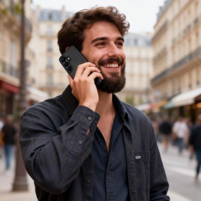 9. Etui Tech-Protect Magmat na Samsung Galaxy A57 5G - półprzezroczyste