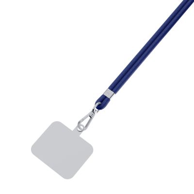 7. Smycz do smartfona 3mk EasyClip - niebieska