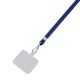 7. Smycz do smartfona 3mk EasyClip - niebieska