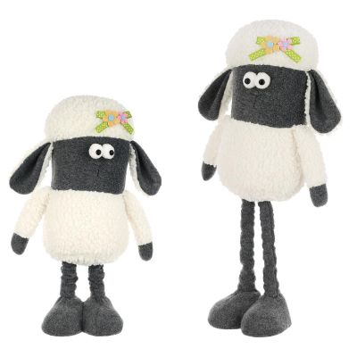 11. OWIECZKA NA TELSKOPACH 35-50CM DEKORACJA WIOSENNA