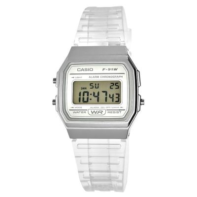 2. Zegarek Damski CASIO F-91WS-7EF