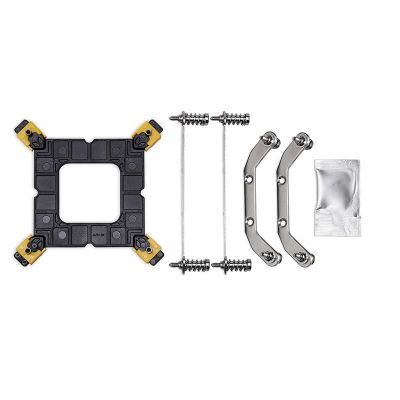 11. Chłodzenie CPU Chieftec Low Profile CPU Cooler 45mm