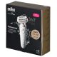 20. Depilator IPL BRAUN Silk-epil 9-011 3D,  praca na sucho i mokro, Biały, Złoto