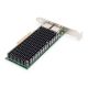 17. Digitus Dwuportowa karta sieciowa klasy serwerowej Ethernet 10 Gbps