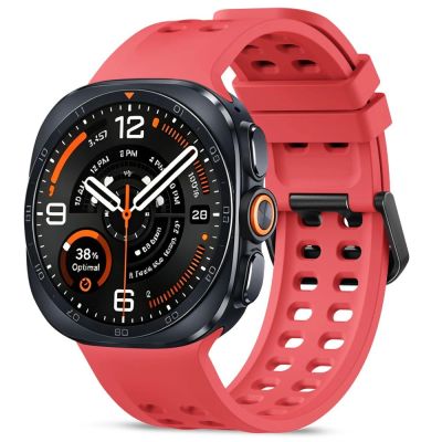 Pasek Tech-Protect Silicone Air na Samsung Galaxy Watch Ultra 47 mm - czerwony