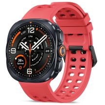 Pasek Tech-Protect Silicone Air na Samsung Galaxy Watch Ultra 47 mm - czerwony