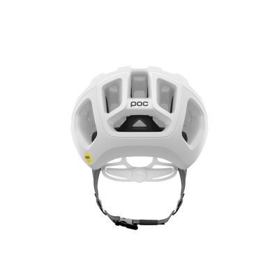 3. Kask rowerowy POC Ventral Tempus MIPS biały