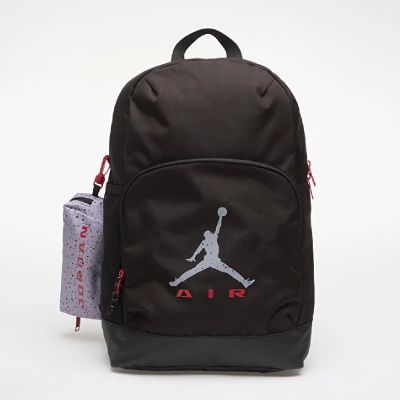 Plecak szkolny Jordan Jan Air Raid Backpack 17L Black/Cement Grey + Piórnik - 9A9250-GHJ