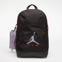 Plecak szkolny Jordan Jan Air Raid Backpack 17L Black/Cement Grey + Piórnik - 9A9250-GHJ