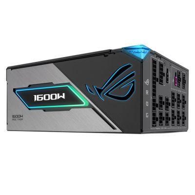 3. Zasilacz Asus ROG THOR Titanium III 1600T