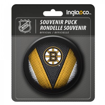 45. Pamiątka Krążek hokejowy Inglasco NHL Stitch 510AN000605