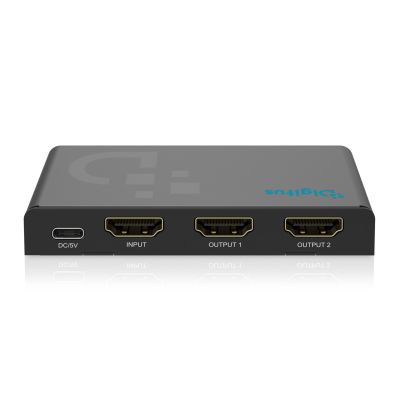 7. Digitus Rozdzielacz 4K HDMI, 1 x 2