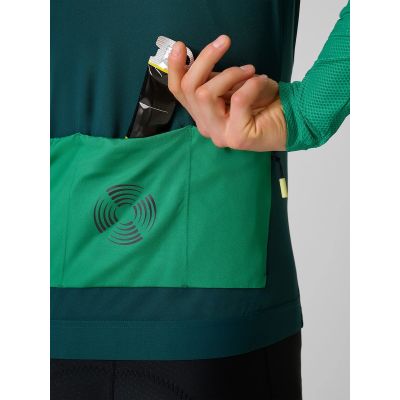 6. Longsleeve kolarski z filtrem UPF50+ męski 4F 4FRSS26TFLOM649-41S