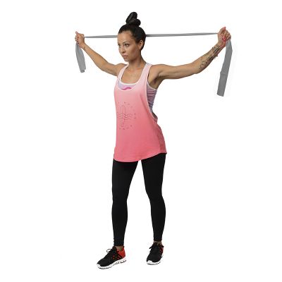 23. Taśma pilates HMS TP01 D. GRAY 0.75 x 150 x 1500 MM 17-34-021