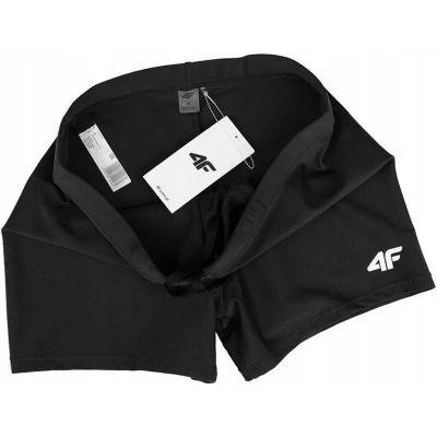 6. Kąpielówki męskie z dodatkiem materiałów z recyklingu 4F 4FWSS24USWTM039-20S