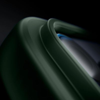 12. Etui 3mk Smoke MagCase na iPhone 17 Pro Max - zielone