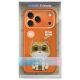 7. Etui Nimmy Cool&Cute 2.0 Cat na iPhone 17 Pro Max - pomarańczowe