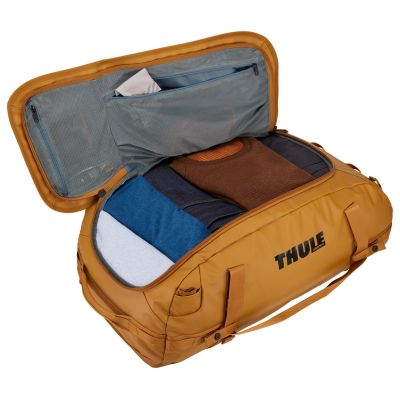 5. Thule Chasm TDSD303 Golden Brown sportowa torba 70 l Poliester Brązowy
