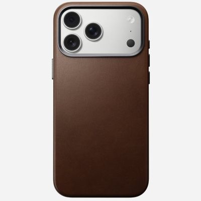 7. Nomad Traditional Leather Case pokrowiec na telefon komórkowy 17,5 cm (6.9") Brązowy