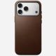 7. Nomad Traditional Leather Case pokrowiec na telefon komórkowy 17,5 cm (6.9") Brązowy