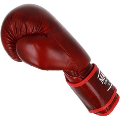5. Rękawice bokserskie MASTERS BURGUND RUBY RBT-BR-LX 10 oz