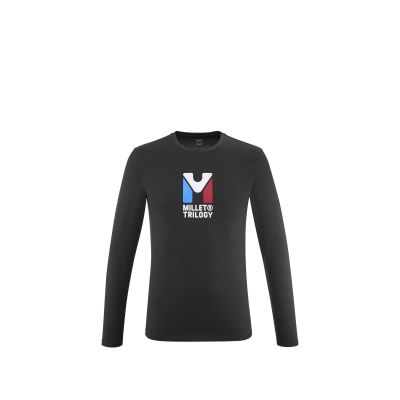 6. Koszulka MILLET M Chamonix Tri Ts Ls czarny