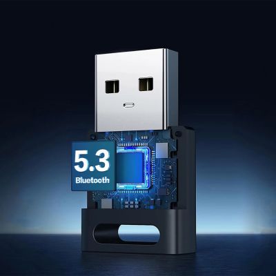 2. Adapter Ugreen CM591 USB-A Bluetooth 5.3 - czarny