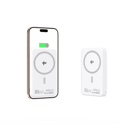 5. Powerbank Tech-Protect PB24 LifeMag QI2 MagSafe 10000 mAh - biały