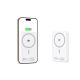 5. Powerbank Tech-Protect PB24 LifeMag QI2 MagSafe 10000 mAh - biały