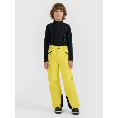 4. Bielizna termiczna ocieplana (góra) dziecięca 4F 4FJRAW25UBRUU115-20S