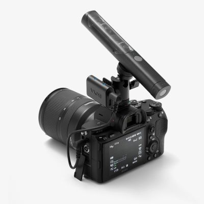 5. Mikrofon BOYA MAGIC-02 bezprzewodowy 2.4GHz USB-C - czarny