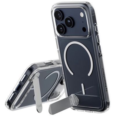 2. Etui CARE by PanzerGlass Feature w. Kickstand MagSafe na iPhone 17 Pro - przezroczyste
