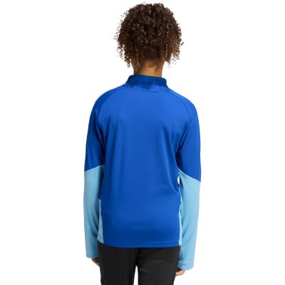 3. Bluza dla dzieci adidas Tiro 26 Competition Training Top niebiesko-błękitna KA7570