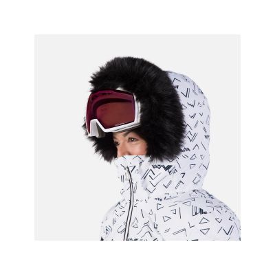 10. Kurtka Rossignol W Staci Pr Puffy Jkt biały