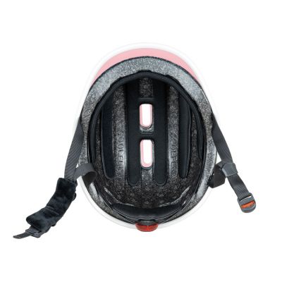 6. Kask dziecięcy Globber Master XS/S pastelowy róż [47-51 cm] (600-210)