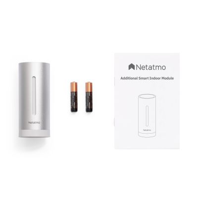 10. Stacja pogodowa z modułem wewnętrznym Netatmo NBU-NWS-NIM