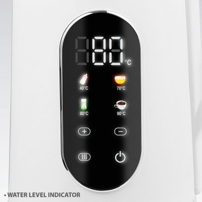 5. Czajnik elektryczny 1,7L 2220W MR-023-WHITE MAESTRO