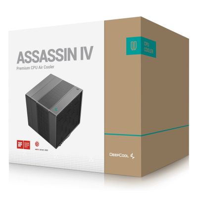 9. Chłodzenie DeepCool ASSASSIN IV