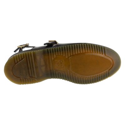 4. Dr. Martens Madaline Mary Jane Shoes DM42133600 Bordowe 36