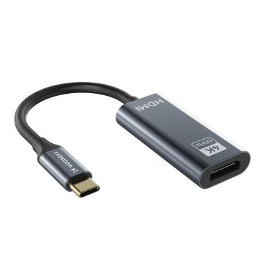 4. Adapter Wozinsky WACH-01 USB-C - HDMI 4K 60Hz - czarny