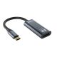 4. Adapter Wozinsky WACH-01 USB-C - HDMI 4K 60Hz - czarny