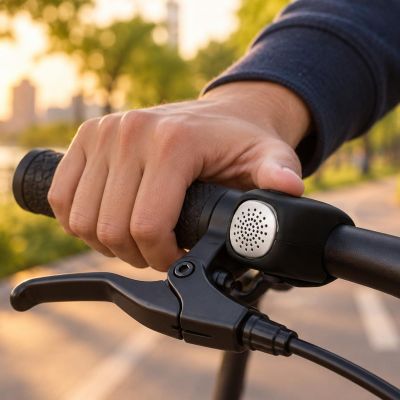 4. DZWONEK ROWEROWY ELEKTRYCZNY DUNLOP