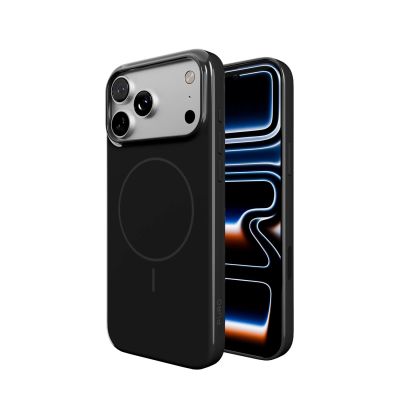 4. Etui ochronne Puro Pulse na iPhone 17 Pro poliwęglanowe - czarne