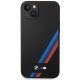 3. Etui BMW Silicone Slanted Sttripes na iPhone 14 Plus / 15 Plus - czarne