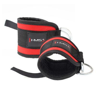 51. OPX01 ANKLE STRAP OPASKI TRENINGOWE NA KOSTKĘ (2szt) HMS 17-62-020