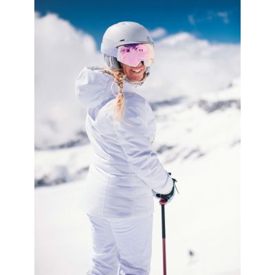 8. Gogle narciarskie ROSSIGNOL MAGNE'LENS W WHITE